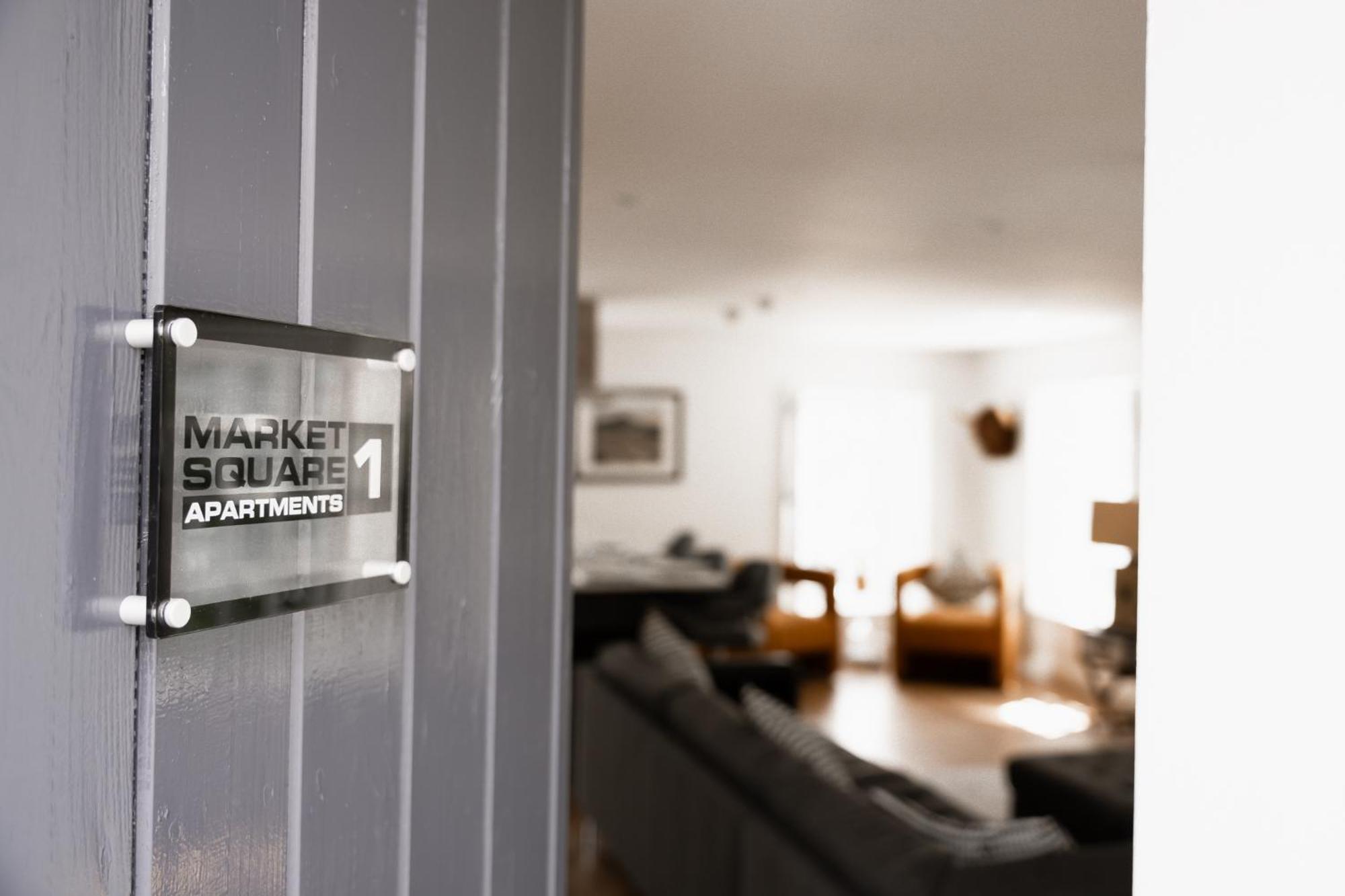 Market Square Apartments Bushmills Exterior foto